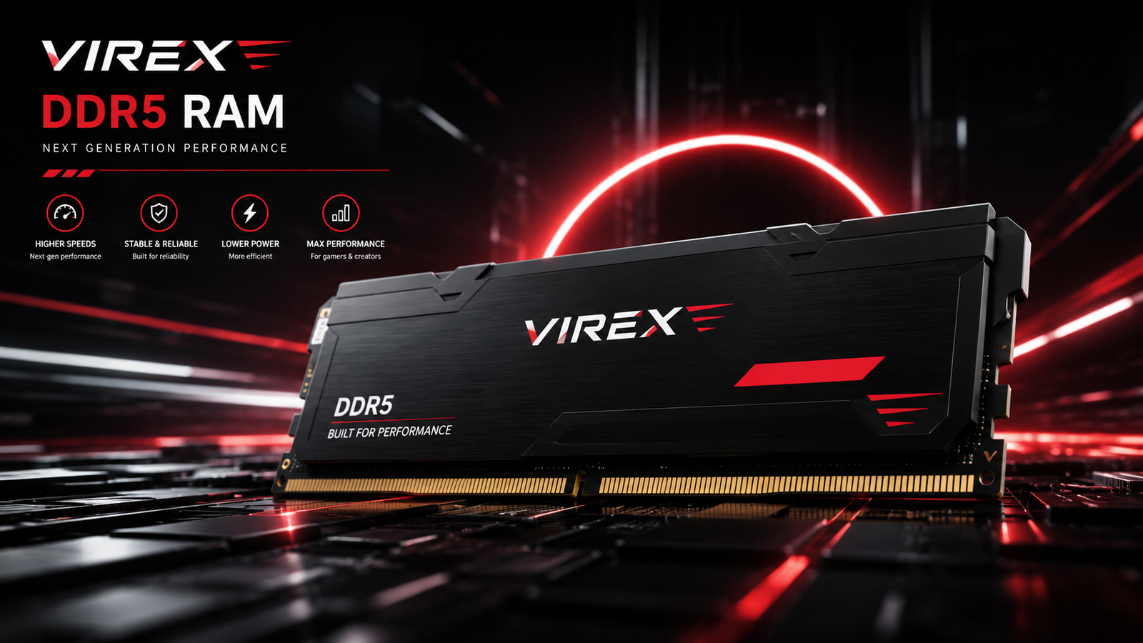 VIREX DDR5 RAM